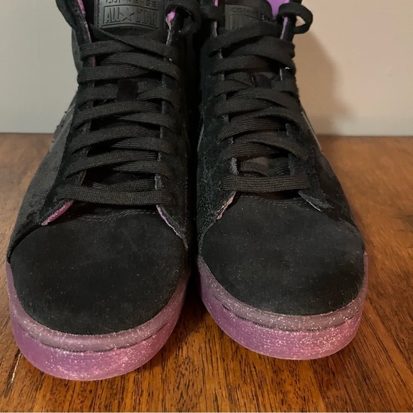 Converse mens Converse x Joe Fresh Goods Pro Leather Hi Top Sneaker. - Picture 7 of 12